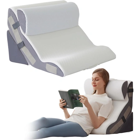 3pcs wedge pillow set for after surgery.webp