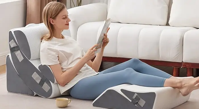 6pcs wedge pillow set banner